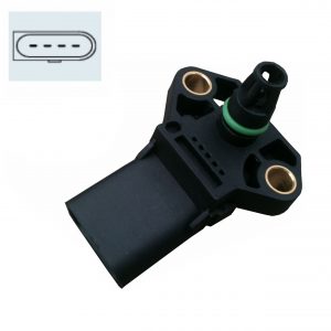 MAP Sensor Turbo Boost 3 Bar for VW AUDI SEAT SKODA 038906051C - A5055422201615