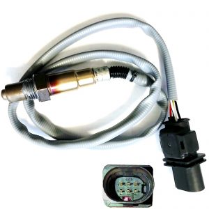 Lambda Oxygen O2 Sensor FRONT Probe 5 Wire VW AUDI SEAT SKODA 03C906262D - A5055422225789