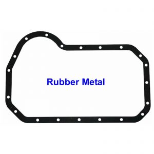 Rubber Oil Sump Gasket Seal VW AUDI SEAT SKODA 048103609B 044103609D - A5055422201738