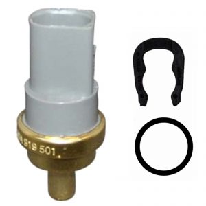 Coolant Temperature Sensor 2-Pin Grey 20mm 12v Includes seal & clip - A5055422222023