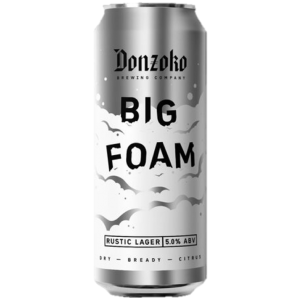 Donzoko Big Foam 50cl 5%