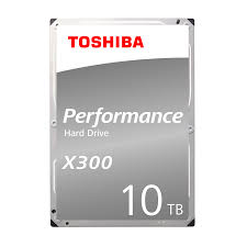 Toshiba X300 10TB Performance Desktop Hard Drive - HDWR11AUZSVA