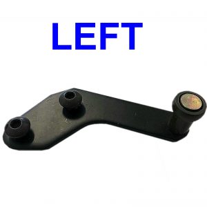 LEFT side Bottom Lower Roller Guide FORD Sliding Door 1667675 or 4629196 - A5055422224973