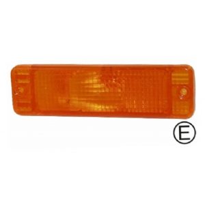 Orange Indicator Turn Signal Lens for VW AUDI 171953141 171953141C - A5055422205637