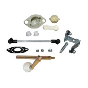 Gear Shift Repair Kit Linkage Rods Yoke Bushes 12pcs VW SEAT 1H0798000 - A5055422207259