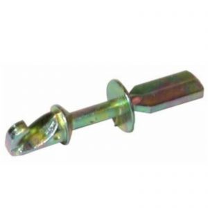Door Handle Lock Repair Barrel Paddle Hook 55mm x 9mm VW 1H0837223 - A5055422207280
