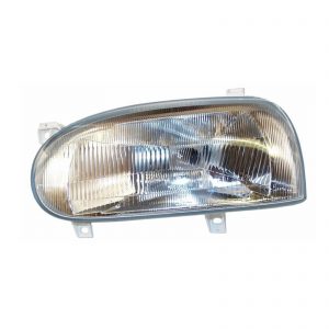 Headlamp LEFT H4 UK Spec RHD E Marked VW 1H6941017AJ 1H6941017AK - A5055422207662