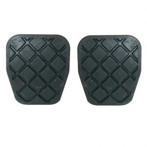 2 x Clutch & Brake pedal rubber for VW AUDI SEAT SKODA 1J0721173 1j0721174 - Z5055422223167