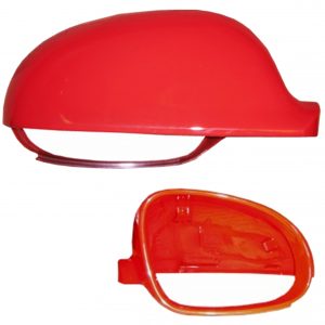 Door Mirror Cover Housing Casing Cap Mars Red RIGHT Code LY3D - A5055422208843