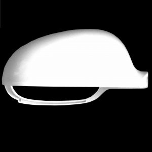 UK Driver Side Wing Mirror Cover Housing Casing CANDY WHITE LB9A RIGHT - A5055422208867