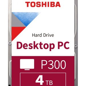 Toshiba P300 4TB Desktop Hard Drive - HDWD240UZSVA