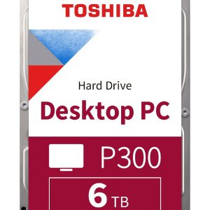 Toshiba P300 6TB Desktop Hard Drive - HDWD260UZSVA