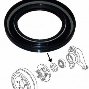 Oil Seal for Rear wheel bearing VW 211501317 - A5055422209567