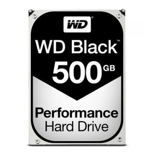 WD Black 500GB Performance Desktop Hard Drive - WD5003AZEX