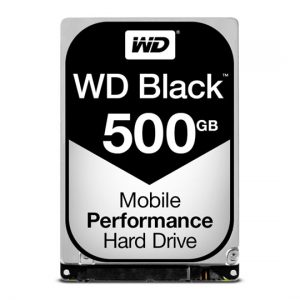 WD Black 500GB Performance Laptop Hard Drive - WD5000LPLX