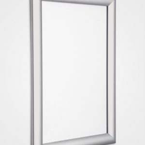 A4 Silver Snap Frame with Mitred Corners