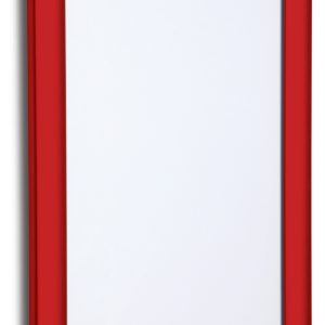A4 Red Snap Frame