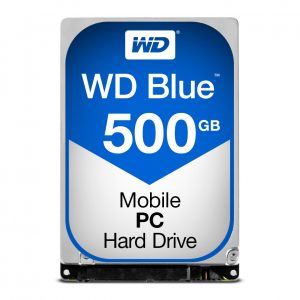 WD Blue 500GB Laptop Hard Drive - WD5000LPCX