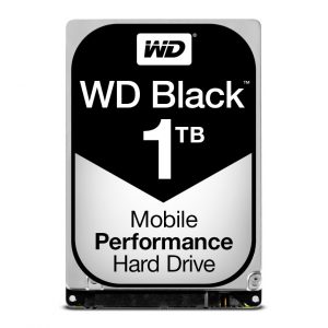 WD Black 1TB Performance Laptop Hard Drive - WD10SPSX