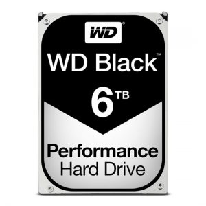 WD Black 6TB Performance Desktop Hard Drive - WD6003FZBX