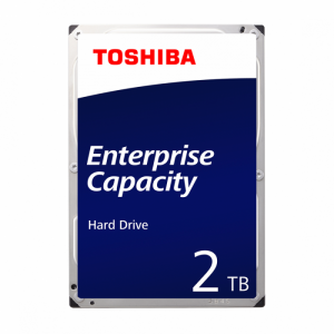 Toshiba MG 2000GB Enterprise SATA Hard Drive - MG04ACA200E