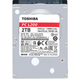 Toshiba L200 2TB Laptop Hard Drive - HDWL120UZSVA