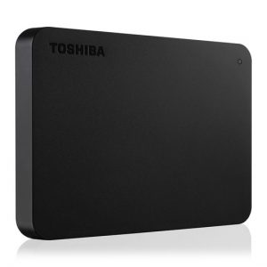 Toshiba Canvio Basics 1TB USB External Hard Drive - HDTB410EK3AA