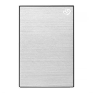 Seagate Backup Plus Slim 1TB USB External Hard Drive (Silver) - STHN1000401