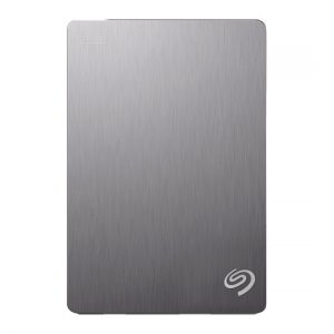 Seagate Backup Plus 4TB USB External Hard Drive (Silver) - STHP4000401