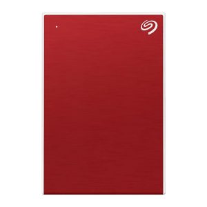 Seagate Backup Plus Slim 1TB USB External Hard Drive (Red) - STHN1000403