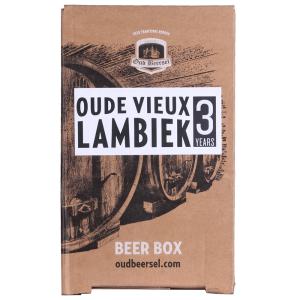 Oud Beersel 3 year Lambic Beer Box 100cl 6%