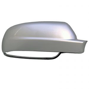 Door Wing Mirror Cover RIGHT Reflex Silver LA7W VW 3B0857538B - A5055422225673