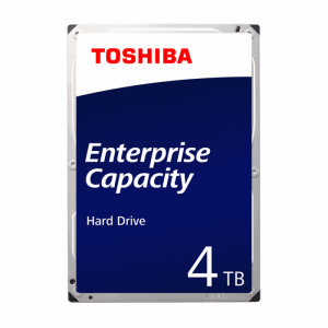 Toshiba MG 4000GB Enterprise SAS Hard Drive - MG04SCA40EN