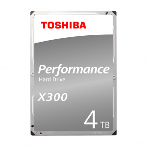 Toshiba X300 4TB Performance Desktop Hard Drive - HDWE140UZSVA