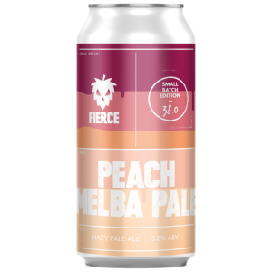 Fierce Beer Peach Melba 44cl 8.5%
