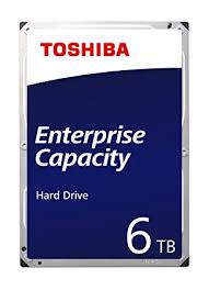 Toshiba MG 6000GB Enterprise SATA Hard Drive - MG04ACA600E