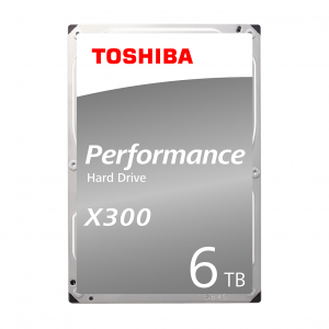 Toshiba X300 6TB Performance Desktop Hard Drive - HDWE160UZSVA