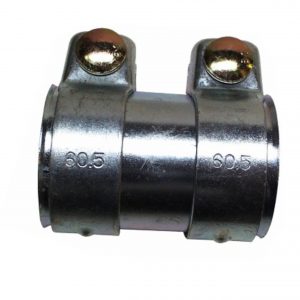 Exhaust Clamp Connector Sleeve joins 55mm to 60mm Pipes of Equal Diameter - A5055422215414