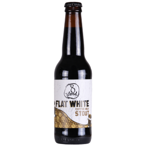 8 Wired Flat White Coffee Milk Stout 33cl 5.5%