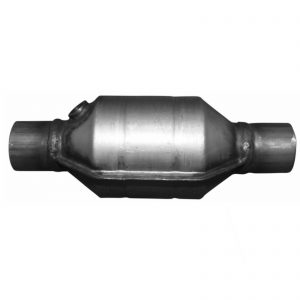 Catalytic Converter Catalyst 300mm x 54mm for Petrol 1.6-2.4L 999009 - A5055422225239