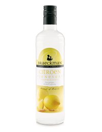 Braeckmans Lemon Genever 75cl 20%