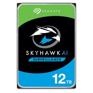 Seagate SkyHawk AI 12TB Surveillance Hard Drive - ST12000VE0008