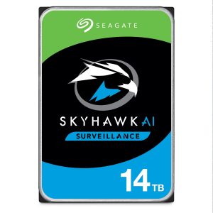 Seagate SkyHawk AI 14TB Surveillance Hard Drive - ST14000VE0008