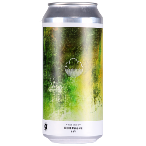 Cloudwater One-Off DDH Pale v2 Autumn-Winter 2018 44cl 5.5%