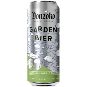 Donzoko Garden Bier 50cl 3.8%