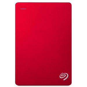 Seagate Backup Plus 4TB USB External Hard Drive (Red) - STHP4000403