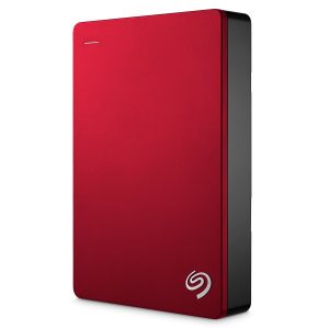 Seagate Backup Plus 5TB USB External Hard Drive (Red) - STHP5000403