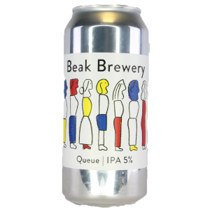 Beak Brewery Queue 44cl 5%
