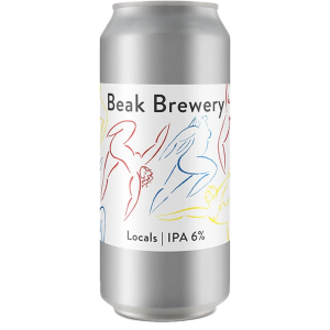 Beak Brewery Locals 44cl 6%