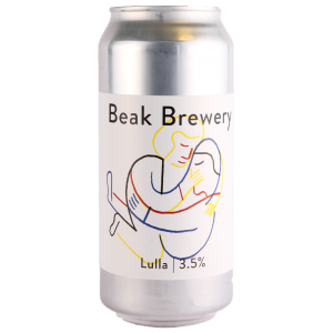 Beak Brewery Lulla 44cl 3.5%